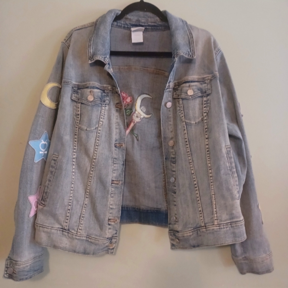 Torrid Sailor Moon Jean Jacket